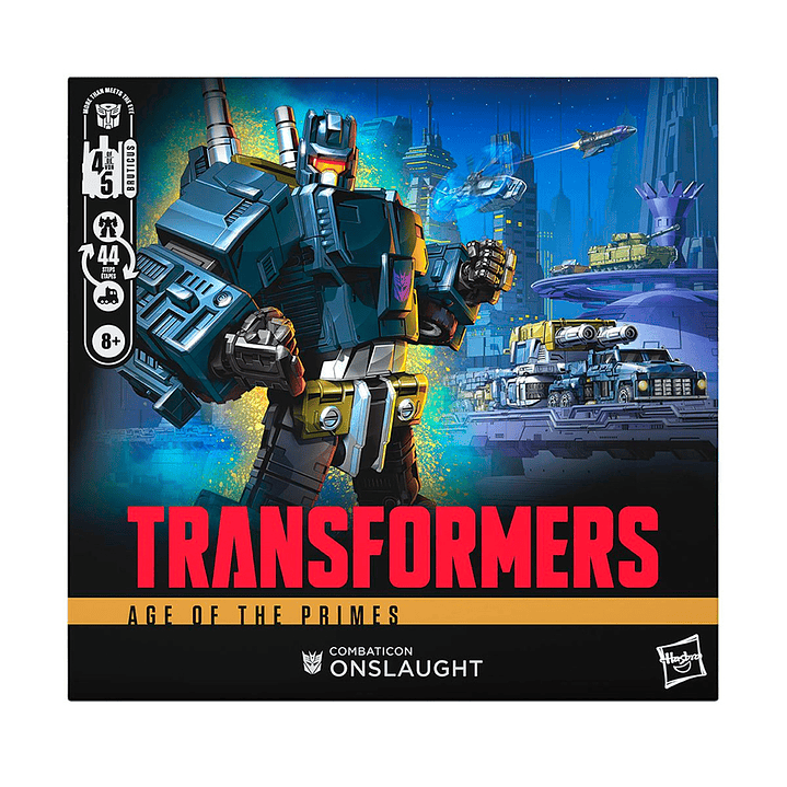 [PRV] Combaticon Onslaught Commander Class, Transformers Age Of The Primes 9