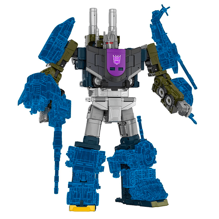 [PRV] Combaticon Onslaught Commander Class, Transformers Age Of The Primes 7
