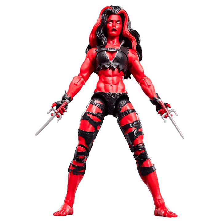 [PRV] Red She-Hulk, Marvel Legends 1