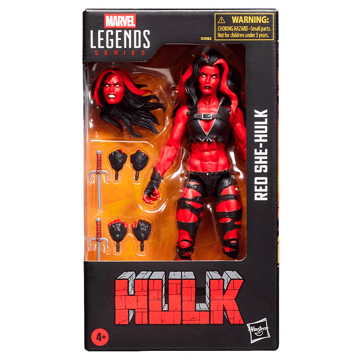 [PRV] Red She-Hulk, Marvel Legends 5