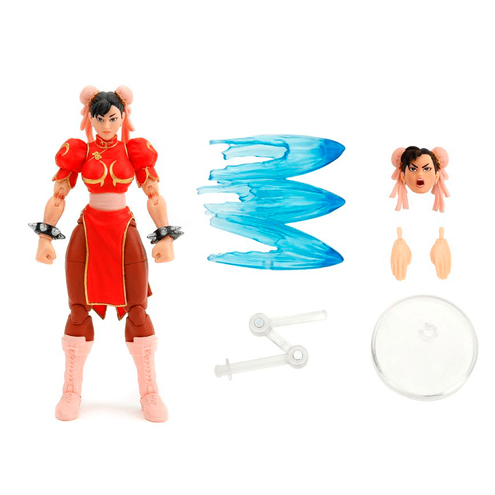 Red Outfit Chun-Li 