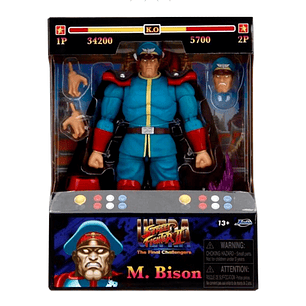 M. Bison (Player 2) 