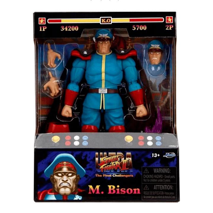 M. Bison (Player 2) 