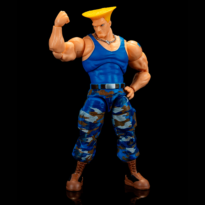 Guile (Player 2) 