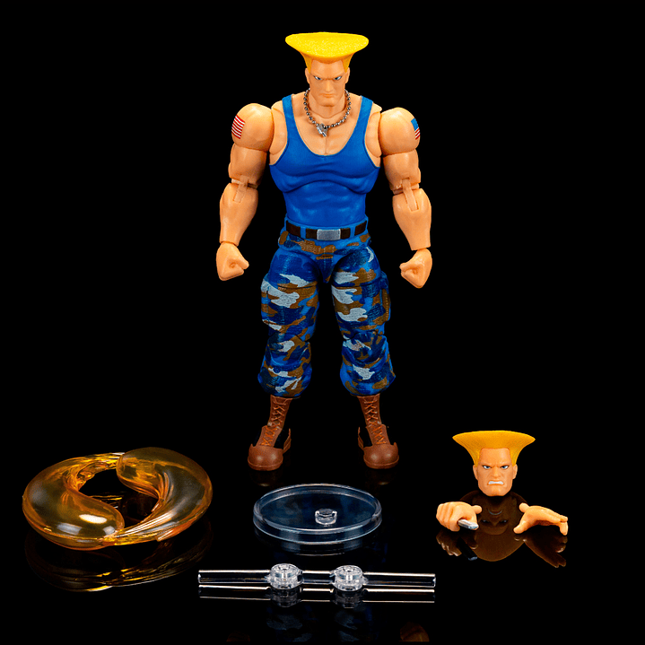 Guile (Player 2) 