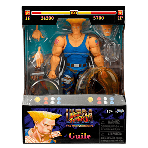 Guile (Player 2) 