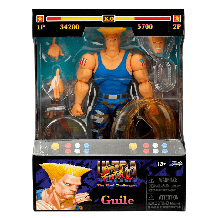 Guile (Player 2) 