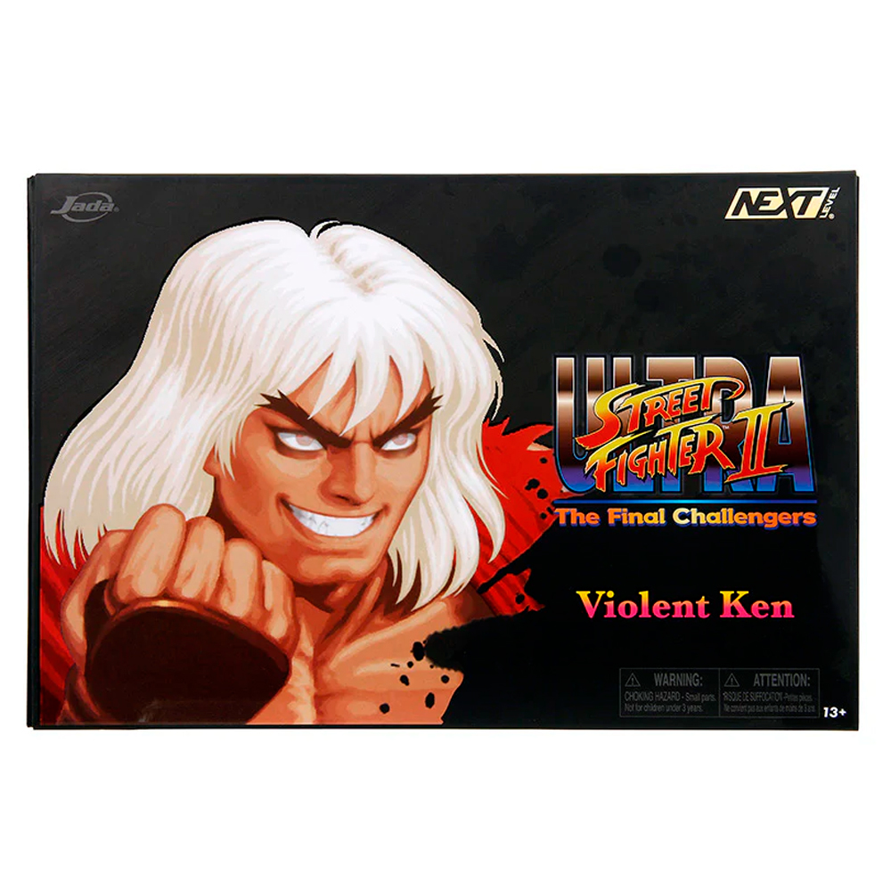 Deluxe Violent Ken Ultra Street Fighter II - Jada Toys Nex