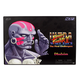 Deluxe Dhalsim (Player 2) 