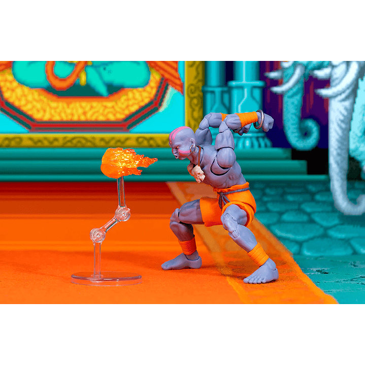 Deluxe Dhalsim (Player 2) 