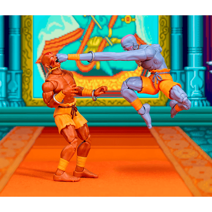 Deluxe Dhalsim (Player 2) 