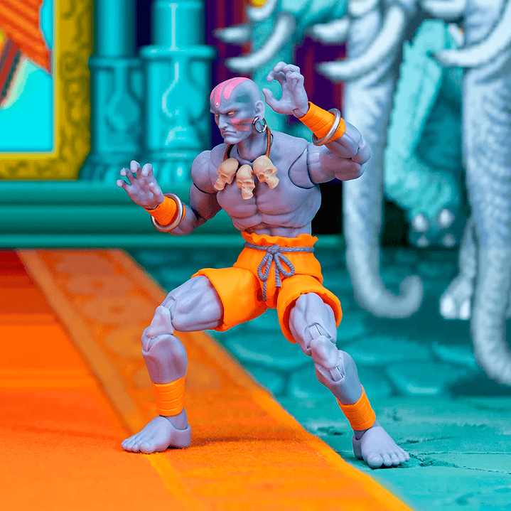 Deluxe Dhalsim (Player 2) 