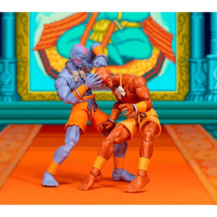 Deluxe Dhalsim (Player 2) 