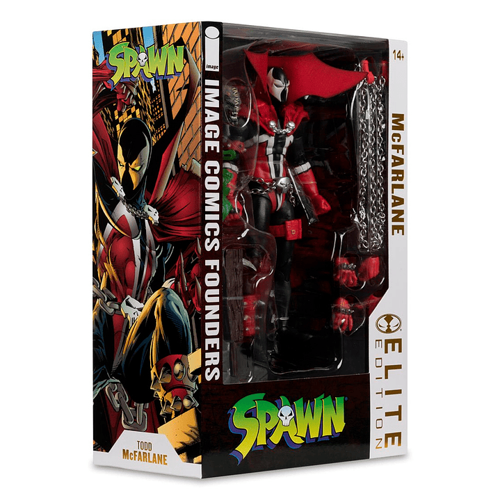 [PRV] Spawn, Image Comics Founders Series - McFarlane Elite Edition 8