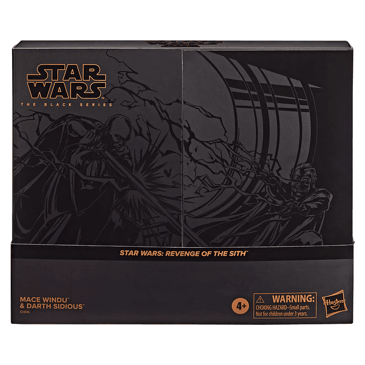 [PRV] Mace Windu vs Darth Sidious 2 pack 