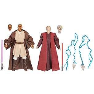 [PRV] Mace Windu vs Darth Sidious 2 pack 
