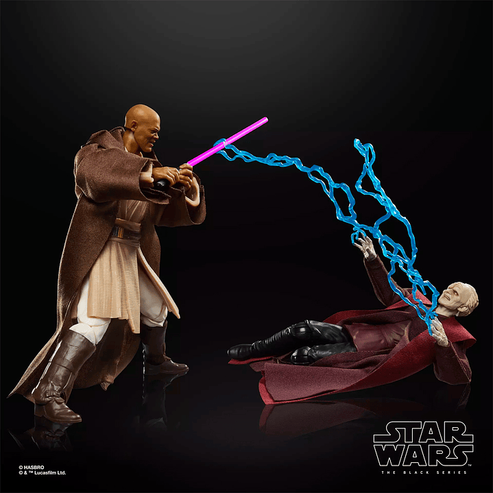 [PRV] Mace Windu vs Darth Sidious 2 pack 
