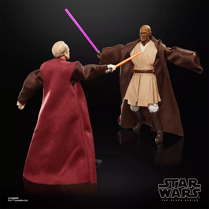 [PRV] Mace Windu vs Darth Sidious 2 pack 