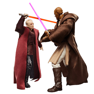 [PRV] Mace Windu vs Darth Sidious 2 pack 