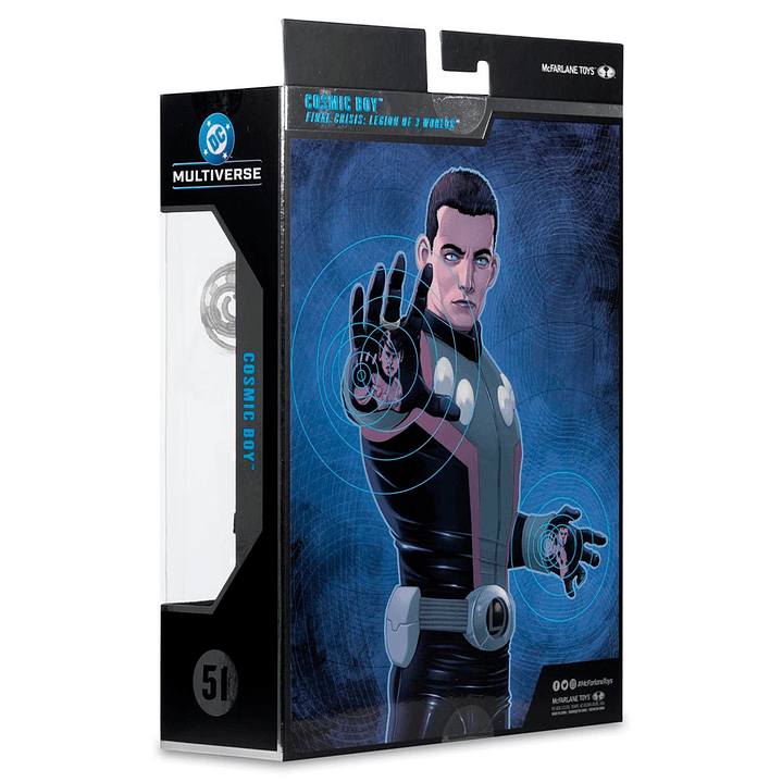 [PRV] Cosmic Boy (Final Crisis), DC McFarlane Collector Edition - McFarlane Toys 4