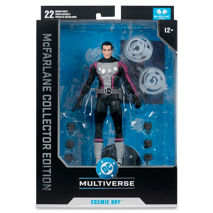 [PRV] Cosmic Boy (Final Crisis), DC McFarlane Collector Edition - McFarlane Toys 3