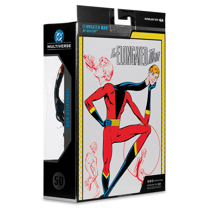 [PRV] Elongated Man (DC Classics), DC McFarlane Collector Edition - McFarlane Toys 4