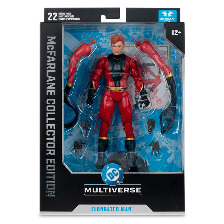 [PRV] Elongated Man (DC Classics), DC McFarlane Collector Edition - McFarlane Toys 3