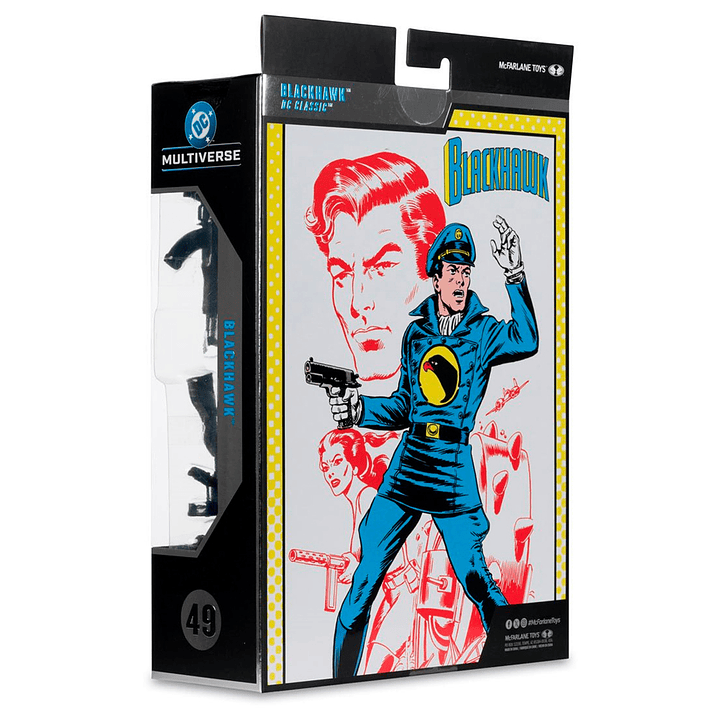 [PRV] Blackhawk (DC Classics), DC McFarlane Collector Edition - McFarlane Toys 5
