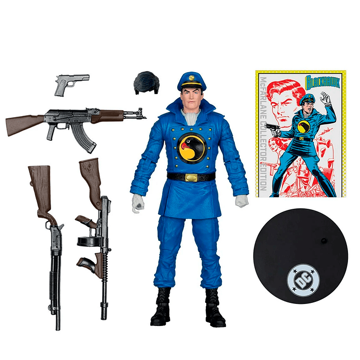 [PRV] Blackhawk (DC Classics), DC McFarlane Collector Edition - McFarlane Toys 2