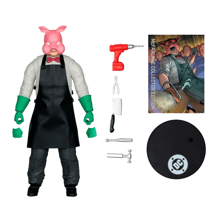 [PRV] Professor Pyg, DC McFarlane Collector Edition - McFarlane Toys 2