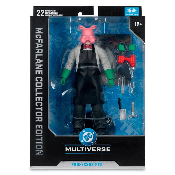 [PRV] Professor Pyg, DC McFarlane Collector Edition - McFarlane Toys 4