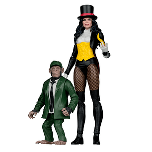 [PRV] Zatanna w/Detective Chimp (DC Classic), DC McFarlane Collector Edition - McFarlane Toys