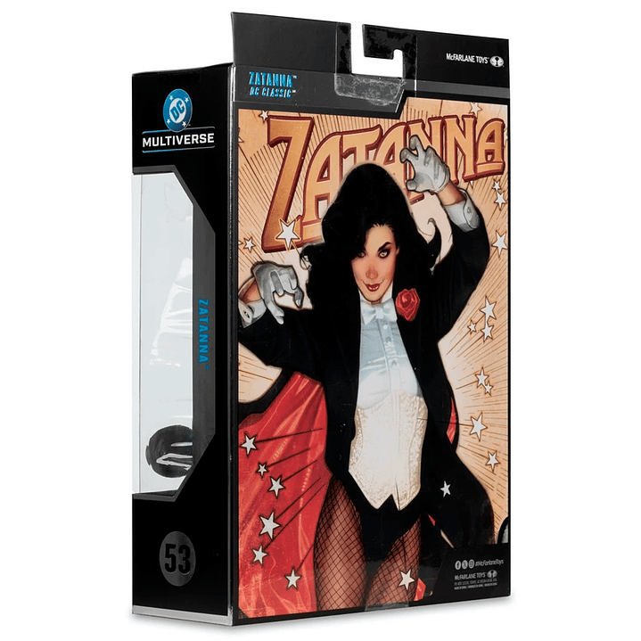 [PRV] Zatanna w/Detective Chimp (DC Classic), DC McFarlane Collector Edition - McFarlane Toys 5