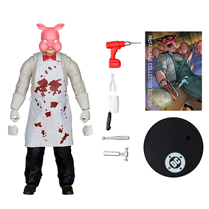 Professor Pyg (Platinum Edition), DC McFarlane Collector Edition - McFarlane Toys