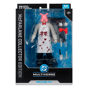 Professor Pyg (Platinum Edition), DC McFarlane Collector Edition - McFarlane Toys