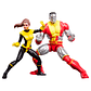 [PRV] Kitty Pryde & Colossus 2-Pack, Marvel Legends - thumbnail 1