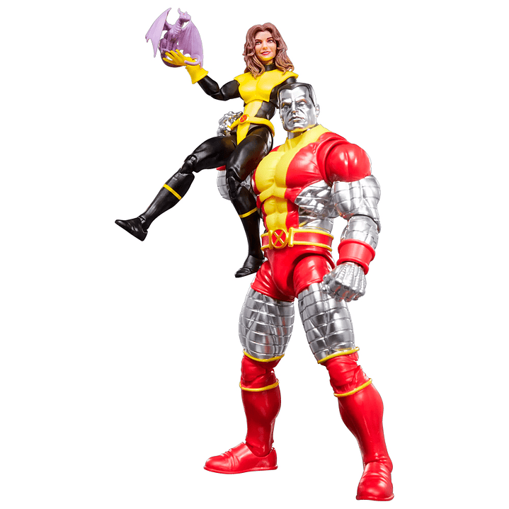[PRV] Kitty Pryde & Colossus 2-Pack, Marvel Legends 3