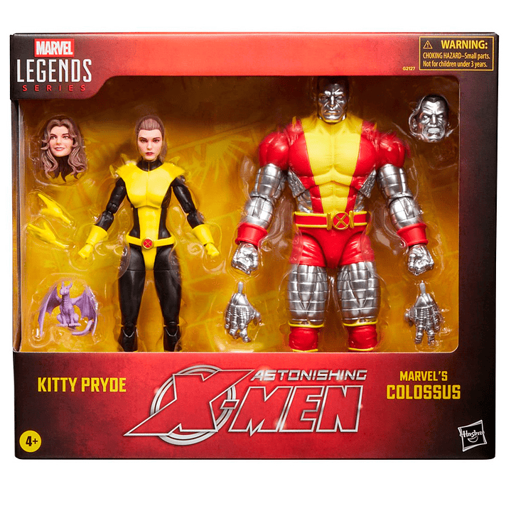 [PRV] Kitty Pryde & Colossus 2-Pack, Marvel Legends 11