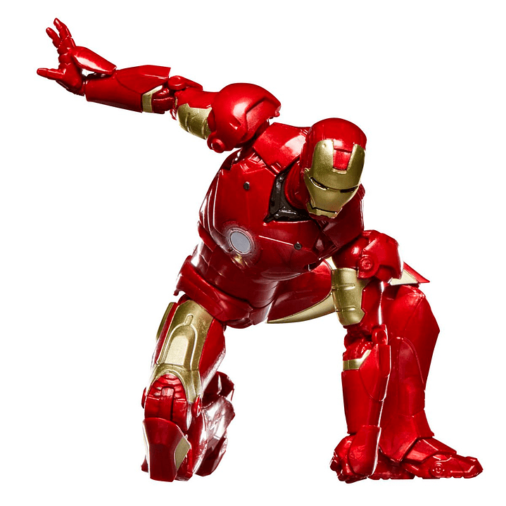 [PRV] Iron Man Mark III, Marvel Legends 1