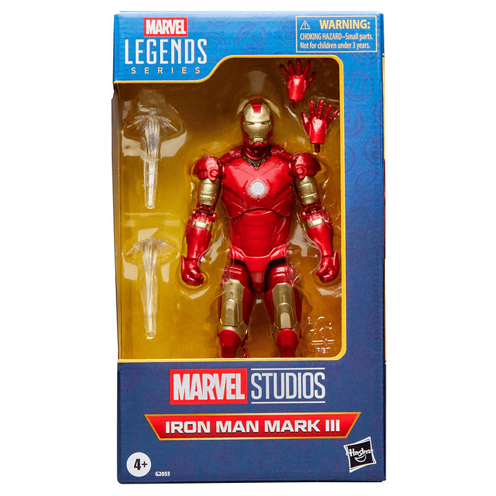[PRV] Iron Man Mark III, Marvel Legends 5