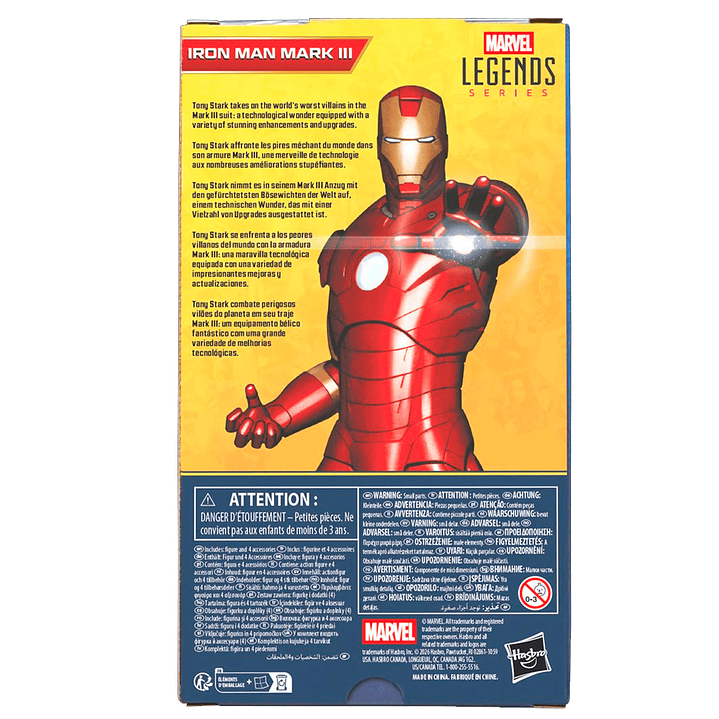 [PRV] Iron Man Mark III, Marvel Legends 6