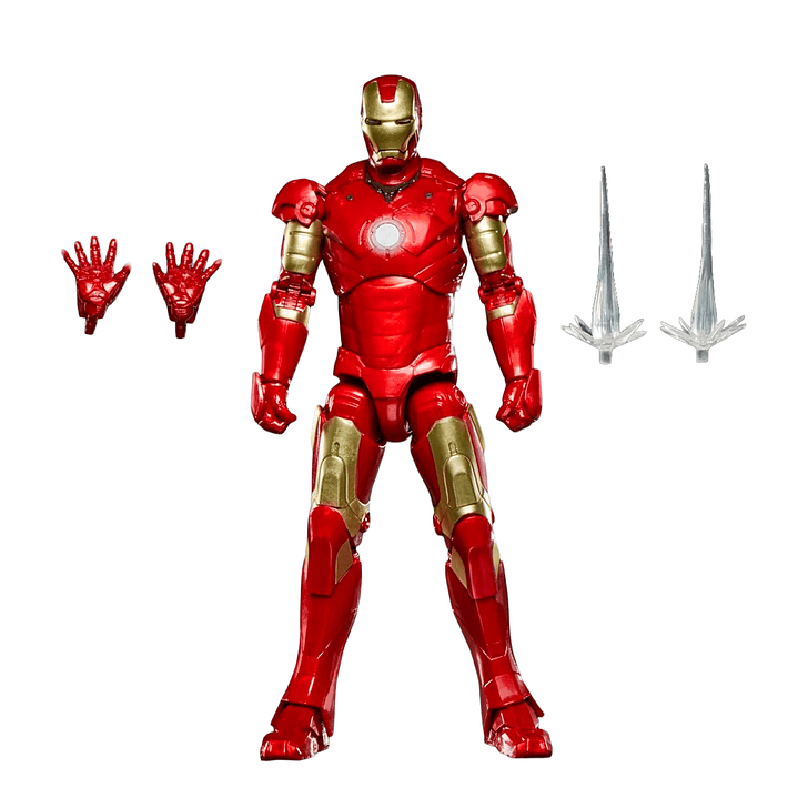 [PRV] Iron Man Mark III, Marvel Legends 2