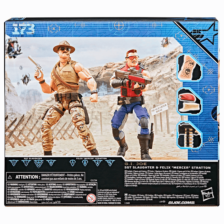 [PRV] Sgt Slaughter & Felix 