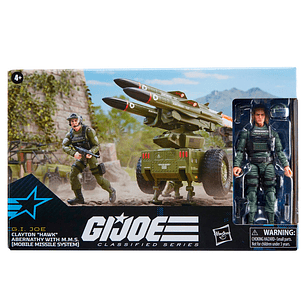 Clayton Hawk Abernathy with M.M.S. (Mobile Missile System), G.I. Joe - Classified Series