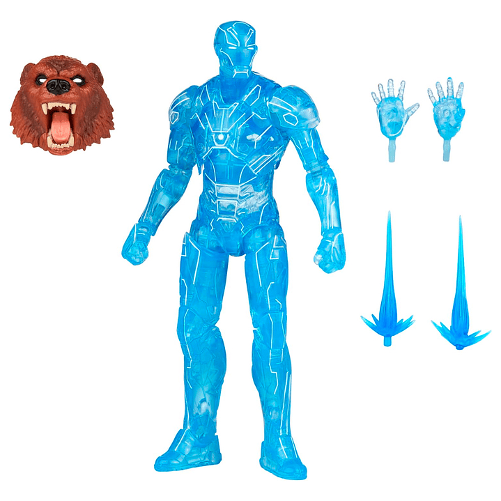Hologram Iron Man (Ursa Major Wave), Marvel Legends 2