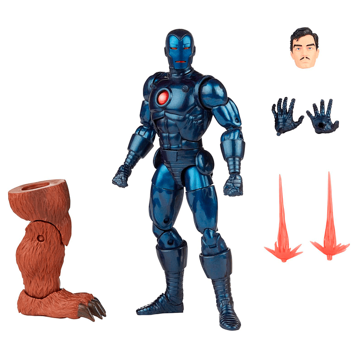 Stealth Iron Man (Ursa Major Wave), Marvel Legends 2