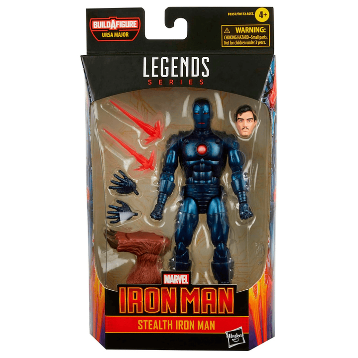 Stealth Iron Man (Ursa Major Wave), Marvel Legends 1
