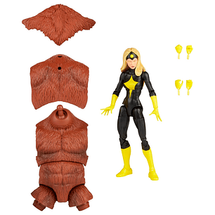 Darkstar (Ursa Major Wave), Marvel Legends