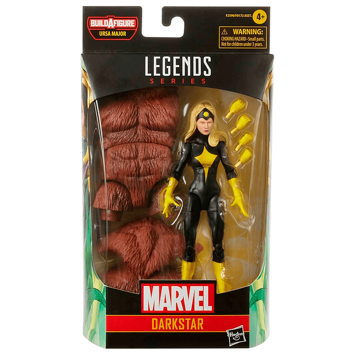Darkstar (Ursa Major Wave), Marvel Legends 1