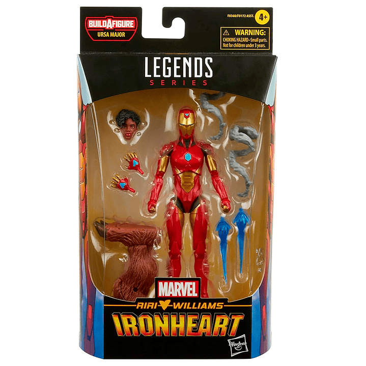 Ironheart (Ursa Major Wave), Marvel Legends 1